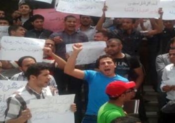 أنت ساكت ليه حملة لمناهضة أخونة مصر بالأسكندرية