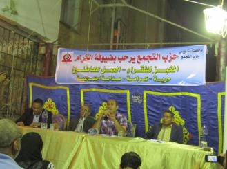 خالد على في السويس :العدالة الاجتماعية والكرامة الإنسانية غابت