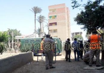 تجديد حبس المعتدين علي رجال الشرطة وكنيسة الواسطي 15 يوم