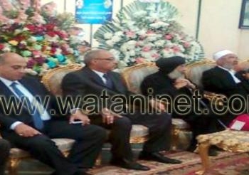 الانبا مكسيموس  يدعو لتعلية قيمة التسامح  ومحافظ القليوبية يدعو للمحبة
