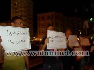 بالصور: أهالى و أصدقاء طلبة الهندسة بالسويس يطالبون بالإفراج عنهم