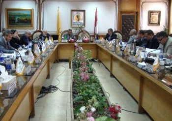 مجلس جامعة المنيا يوافق علي إنشاء مجلس اعلي للتدريب بالجامعة
