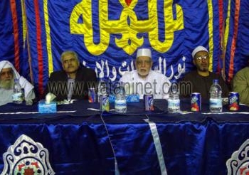 أبو العزايم في مؤتمر بالمنيا … ستكون لنا اليد العليا في الانتخابات