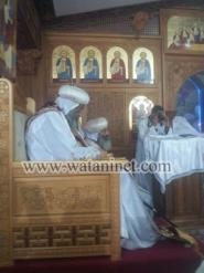 البابا تواضروس يدشن كنيسة مقر ايبارشية روما