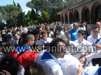 البابا تواضروس يغادر روما لزيارته الرعوية لميلانو