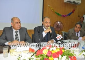 بالصور:افتتاح  المؤتمر الدولى الثامن لتربية النبات