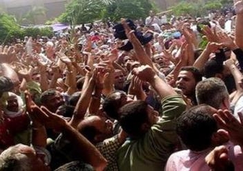 استمرار إضراب عمال ” افكو ” للزيوت بالسويس