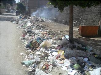 بني سويف مقبلة على كارثة بيئية