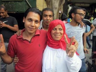 ” ايمان احمد ” من السجن الى ثورة التصحيح