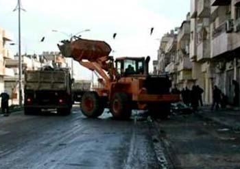 حملة مكبرة لرفع مخلفات حى غرب المنيا ورفع 500 طن خلال اليوم الأول