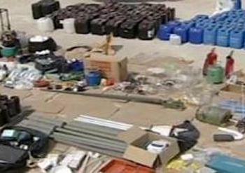 عاجل: أمن السويس يضبط  نصف طن من متفجرات المحاجر