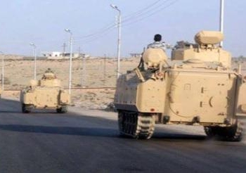 الشعب الحر يطالب الجيش بتنفيذ عملية عسكرية فورية فى سيناء