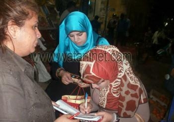 النساء متمردات .. نساء قري المنيا تستقبل لجنة سيدات جبهة الإنقاذ