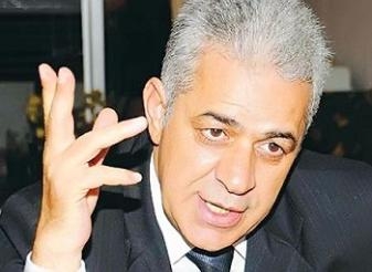 صباحي خلال لقاؤه مع سفير قبرص:
