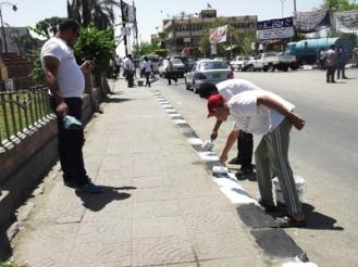 الخضر أجمل ميدان بالسويس