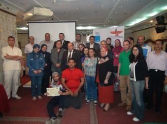 “هانس زايدل “وماعت يختتمان برنامج  تدريب كوادر المنظمات الأهلية