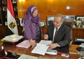 76.3 نسبة  النجاح في ابتدائية بني سويف واللغات تتفوق علي الحكومي