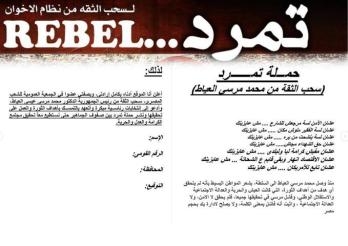 تعرض عضوة تمرد للسب والقذف بقنا