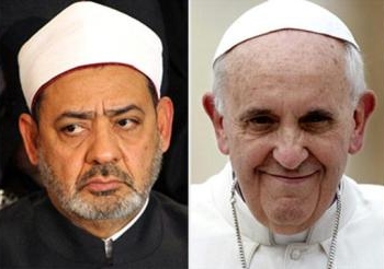 الازهر يرحب بعودة الحوار مع الفاتيكان