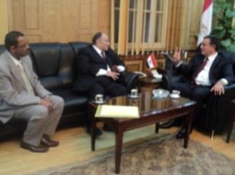 فريق دعم وضمان الجودة والإعتماد يزور جامعة بنها