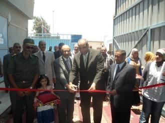 لأول مرة مصنع لمراكب الصيد من الفايبر جلاس بالسويس
