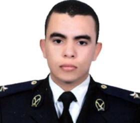 إستشهاد الملازم أول محمد ياسرمن قوة مديرية أمن القليوبية