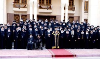 الكنيسة الارثوذكسية تعقد الجلسة العامة للمجمع المقدس غدا