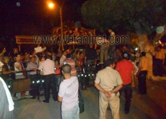 حبس المحافظ الاخوانجي بديوان عام محافظة بني سويف لمدة ساعتين