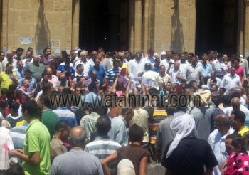 بالصور .. مسيرة بدسوق للمطالبة برحيل الاخوان واجراء انتخابات مبكره