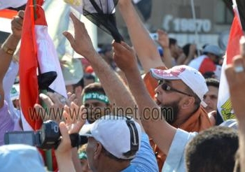 جمعة قندهار بمدينة نصر أكذوبة مسماه جمعة ” لا للعنف.. نعم للسلمية “