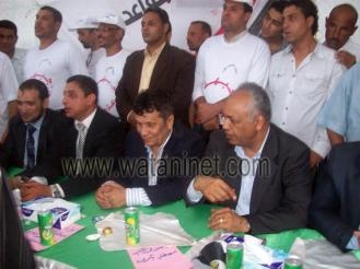 بالصور :مؤتمر جماهيرى حاشد فى فوه بكفرالشيخ بحضور مصطفى بكرى