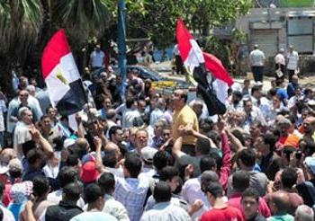يسار الأسكندرية يبظم مسيرة من فكتوريا الي ميدان سيدي جابر بالأسكندرية