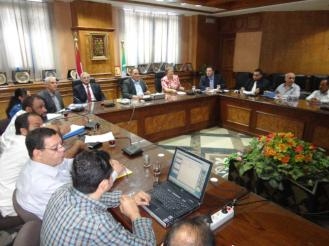 بدء إجراءات تطوير منطقة عشوائية بمدينة المنيا بدعم قدره 92 مليون جنيه