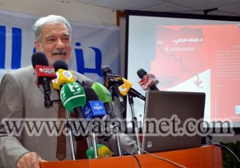 بالصور:مؤتمر صحفي لـ”الجبهة” تحت عنوان”محمد مرسي..عام من الإخفافات”