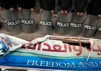 أنتقال الأشتباكات من سيدي جابر الي نفق كليوباترا بالأسكندرية