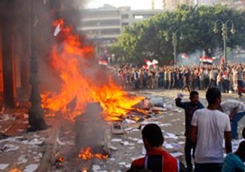 حالة وفاة و88 مصابا حتي الأن في أشتباكات اليوم بالأسكندرية