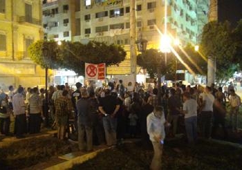 شباب القوي الثورية والأهالي يقررون الاعتصام ضد حكم الإخوان