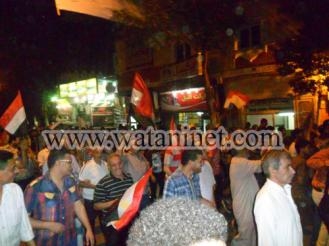 حزب الكنبه ببني سويف : واحد اثنين الجيش المصري فين