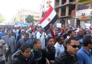 غرف عمليات فى السويس لرصد الانتهاكات أثناء التظاهرات