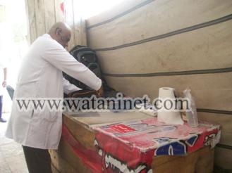 بالصور والفيديو:مدخل مجلس مدينة دسوق بكفرالشيخ يتحول الى مستشفي ميداني