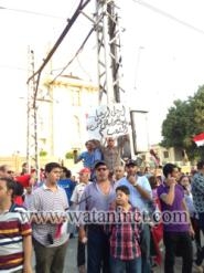 وصول مسيرة ميدان الحجاز إلى الاتحادية وسط هتافات بإسقاط الاخوان