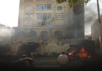 للكشف هوية مرتكبي جريمة الاعتداء على المتظارهين في المقطم