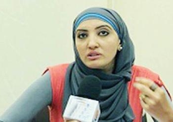 الإعتداء على المتحدثة الإعلامية لتمرد