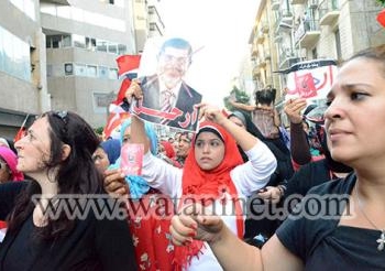 بالصور والفيديو التحرير يعيد ذكريات الثورة الاولى