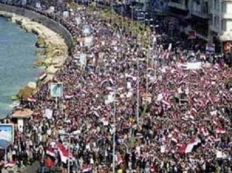 أصابة21 في الأسكندرية نتيجة أشتباكات الأهالي والأخوان