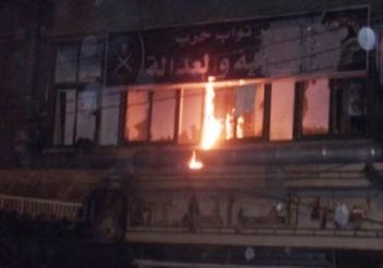 اصابة 15 فى اشتباكات بين مؤيدى “مرسى” ومعارضيه