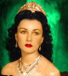 رحيل أميرة مصر وإمبراطورة إيران