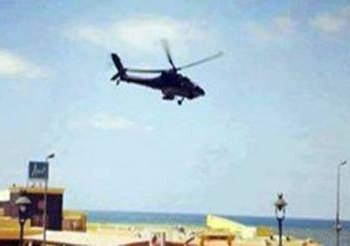 الطائرات الحربية تحلق فوق سماء الأسكندرية اليوم