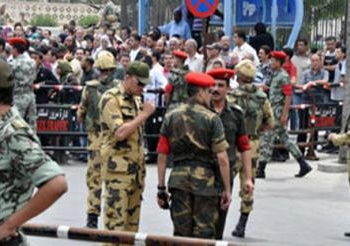 أوامر عسكرية باخلاء جامعة المنيا قبل انتهاء المدة التي وضعها الجيش