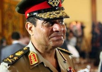 السيىسى سوف يلقى البيان بنفسه من استديو 11